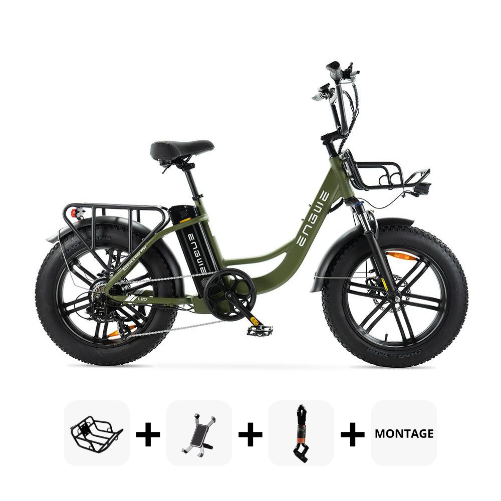 Combi-Deal! | ENGWE L20 - Groen