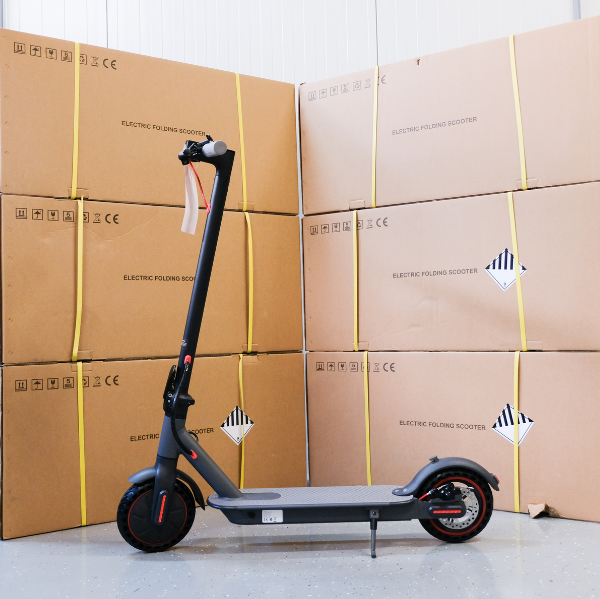 Qm-Wheels H7 Pro - Elektrische Step