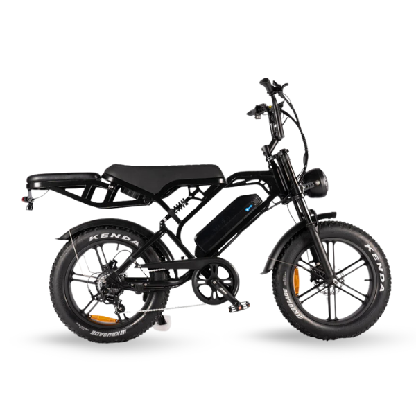 Combi-Deal | Qm-Wheels V20 9.0 - Zwart