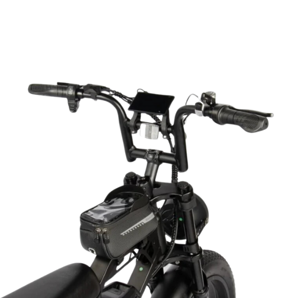 Qm-Wheels V20 9.0 - Fatbike - Zwart