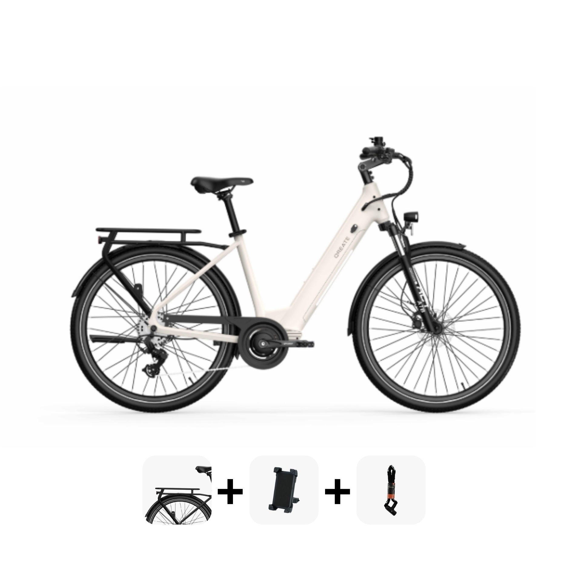 QREATE - City Pro Gravel Grey | Combi-Deal