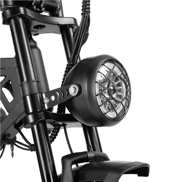 Qm-Wheels V20 9.0 - Fatbike - Zwart