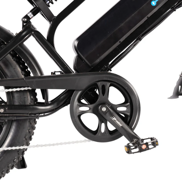 Combi-Deal | Qm-Wheels V20 9.0 - Zwart
