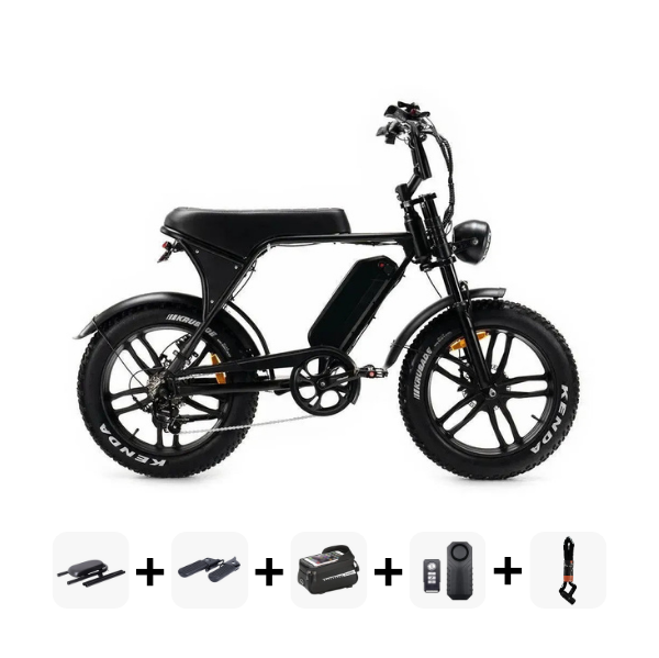 Combi-Deal | Ouxi C80 - Zwart