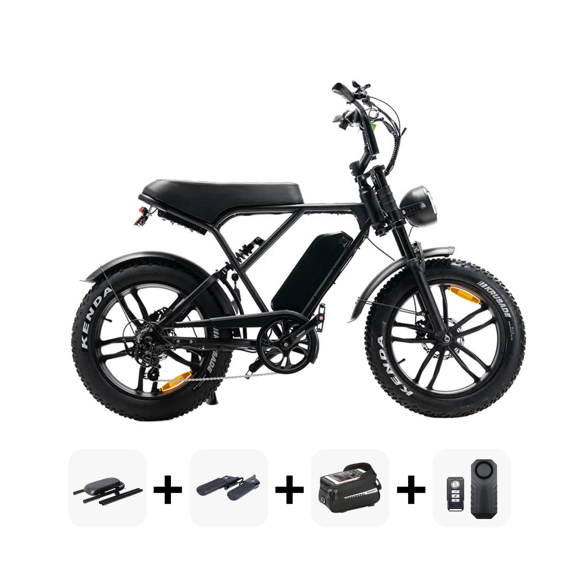 Combi-Deal | Ouxi H9 (2026) - Zwart