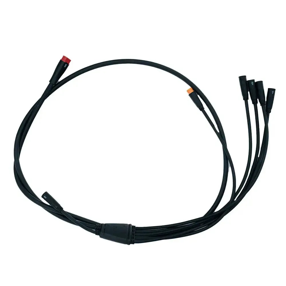 QM Wheels V20 - Kabelboom (blauwe kabel) - afbeelding 1