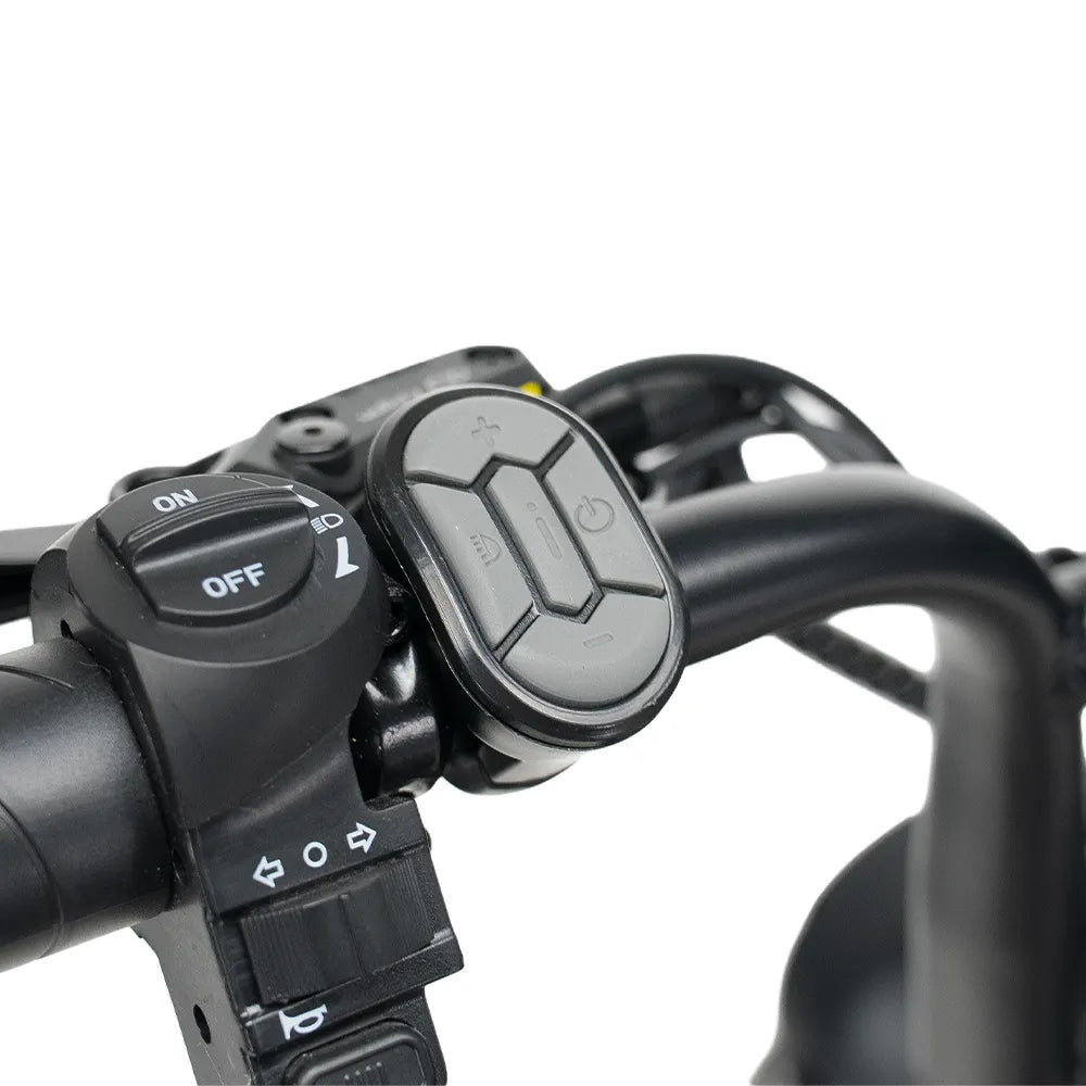 Combi-Deal | Ouxi V8 Max(Dubbele Accu) - Zwart