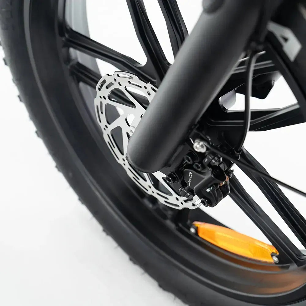 QM Wheels V20 Pro - Zwart