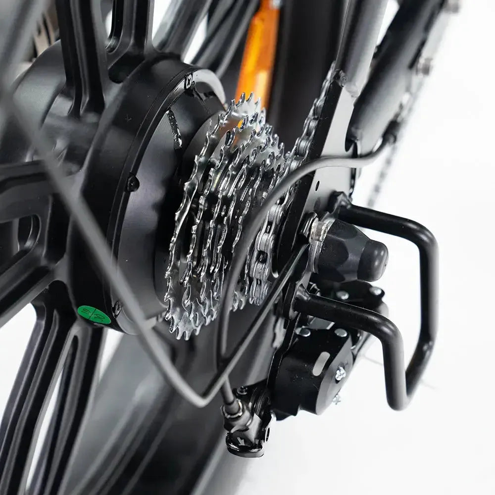 QM Wheels V20 Pro - Zwart