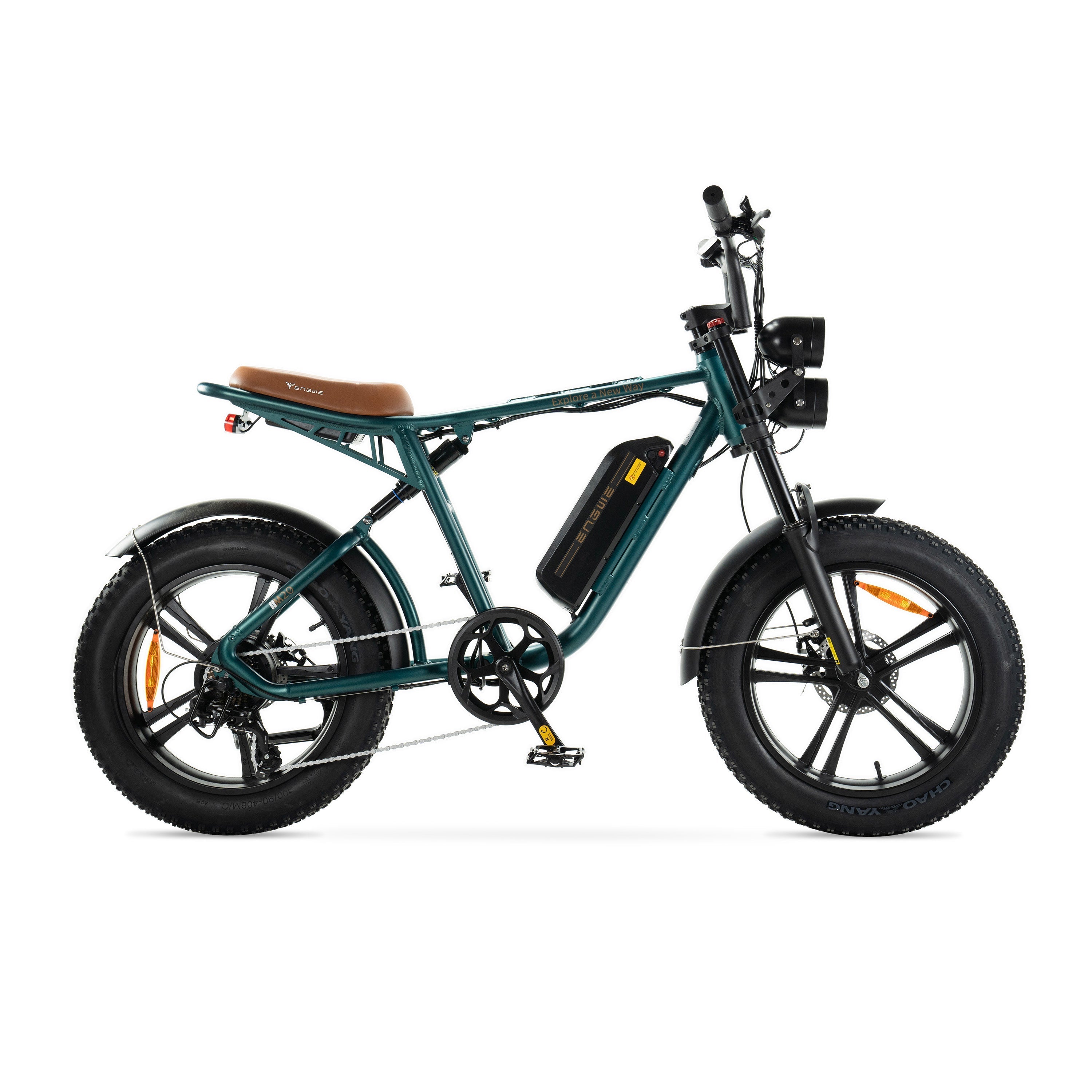 Combi-Deal! | ENGWE M20 - Groen