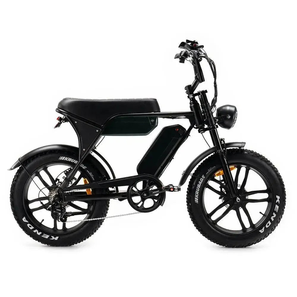 Combi-Deal | Ouxi C80 Max (Dubbele Accu) - Zwart