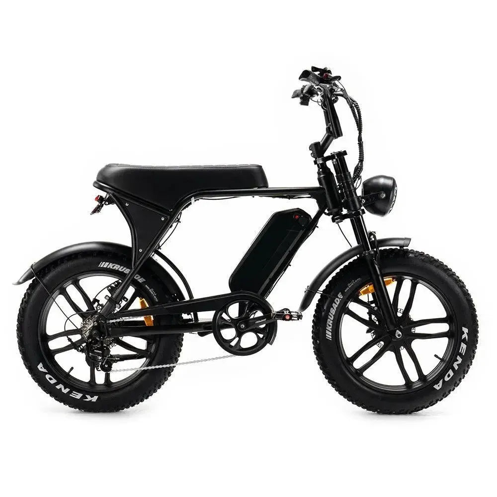 Combi-Deal | Ouxi C80 - Zwart