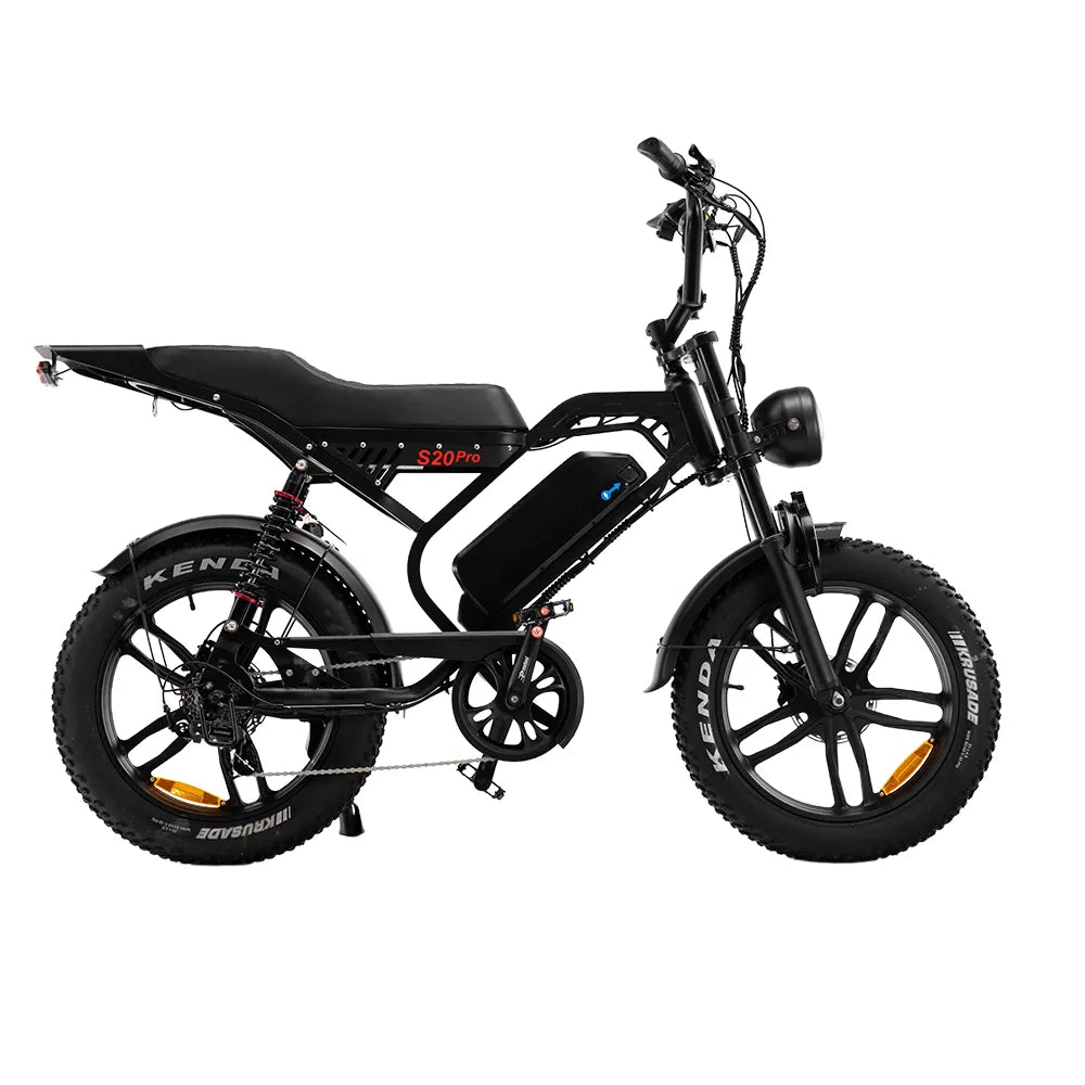 QM Wheels S20 Pro - Zwart