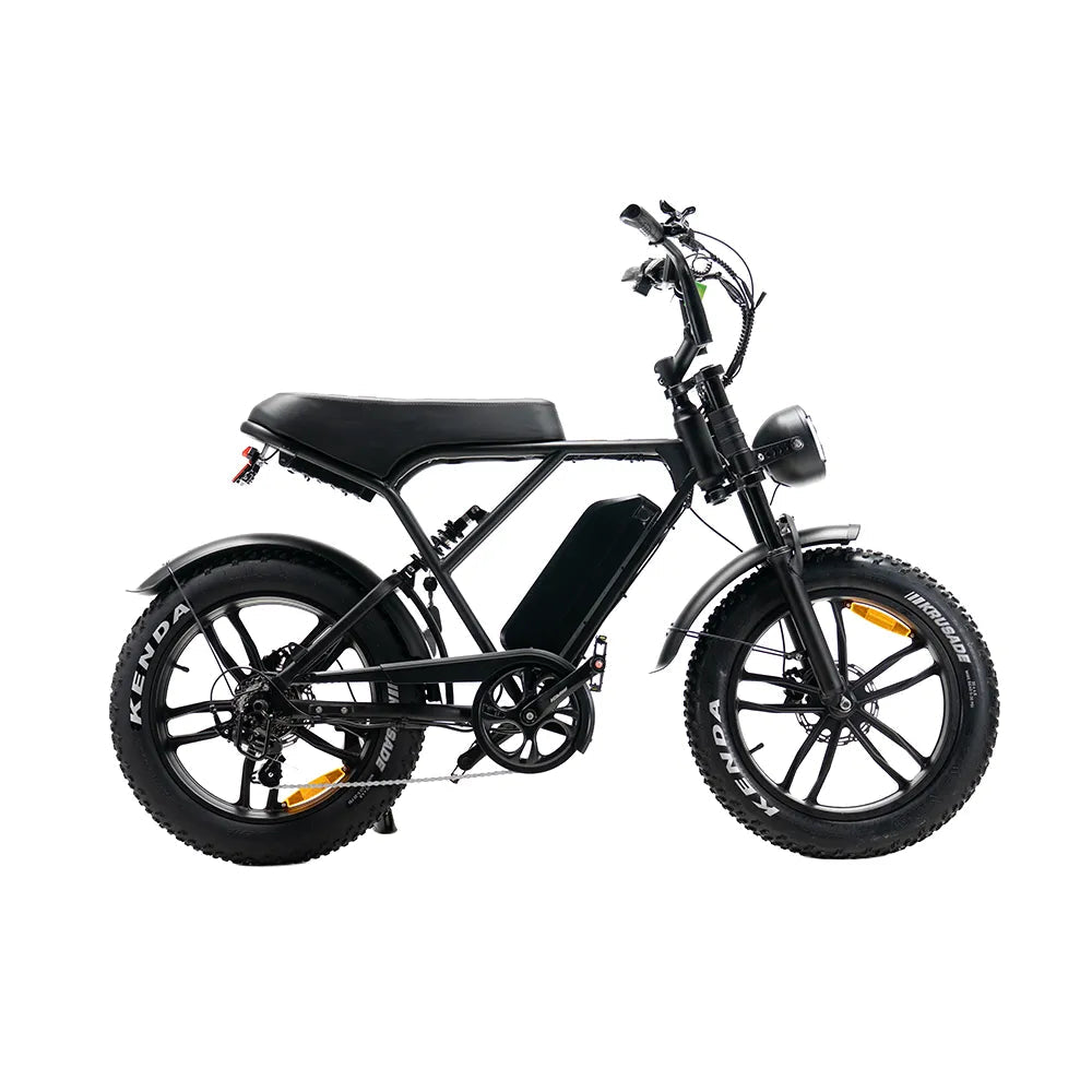 Ouxi H9 (2026) - Fatbike - Zwart