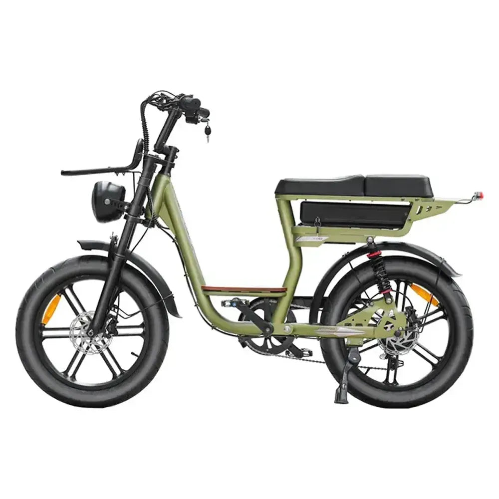 QM Wheels V20 Comfort - Groen