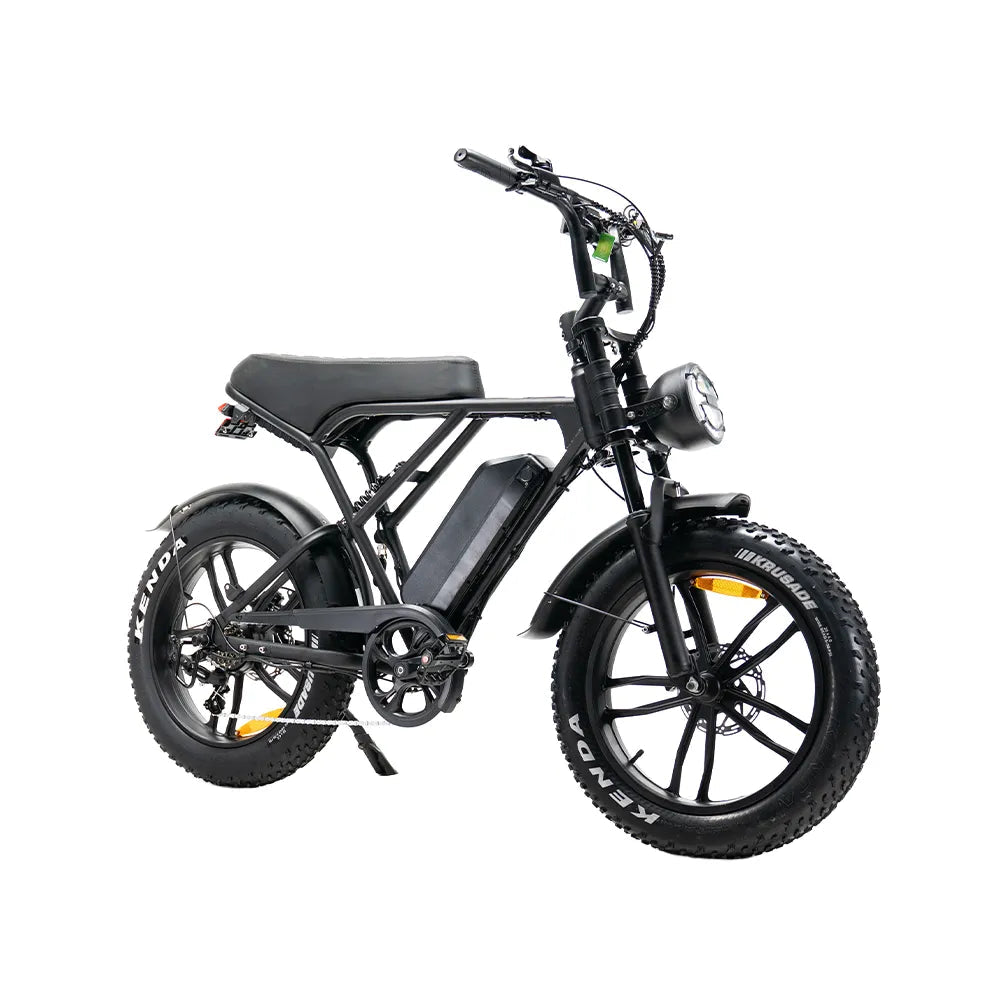 Ouxi H9 (2026) - Fatbike - Zwart