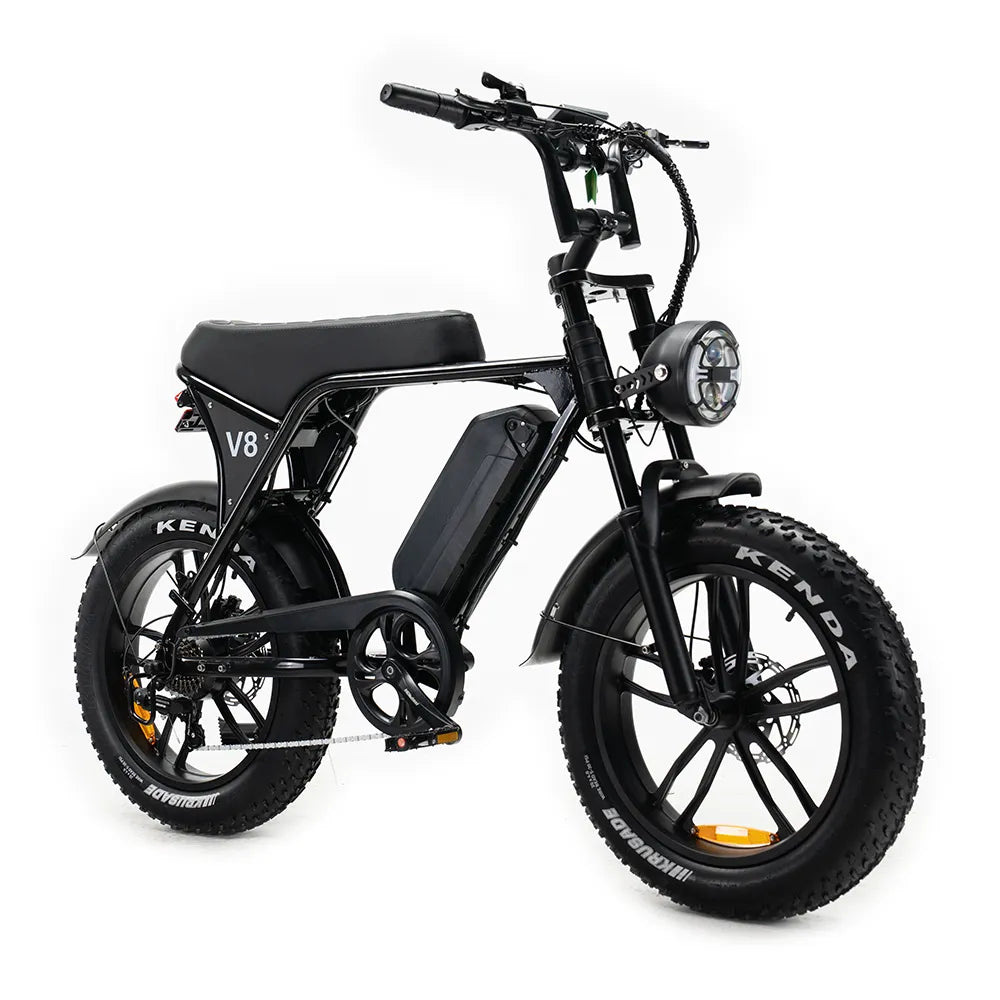 Ouxi V8 (2026) - Fatbike - Zwart