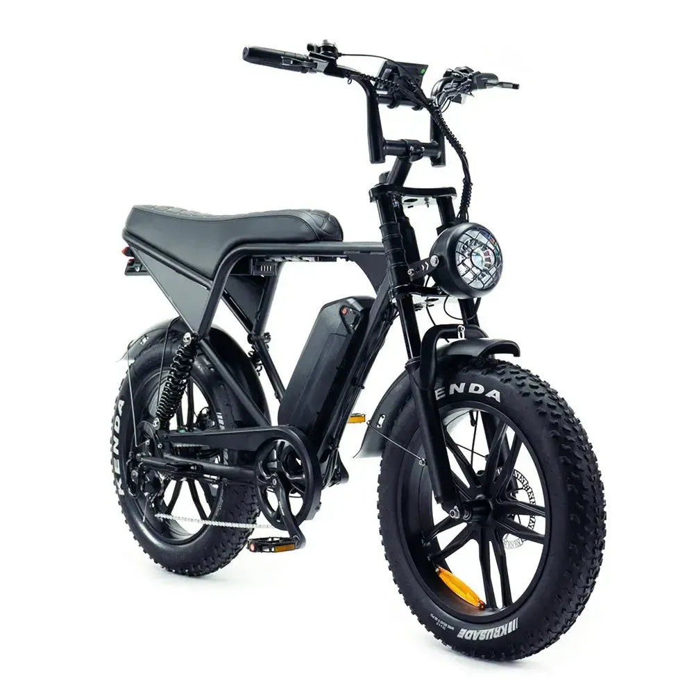 Combi-Deal | Ouxi C80 Pro - Zwart