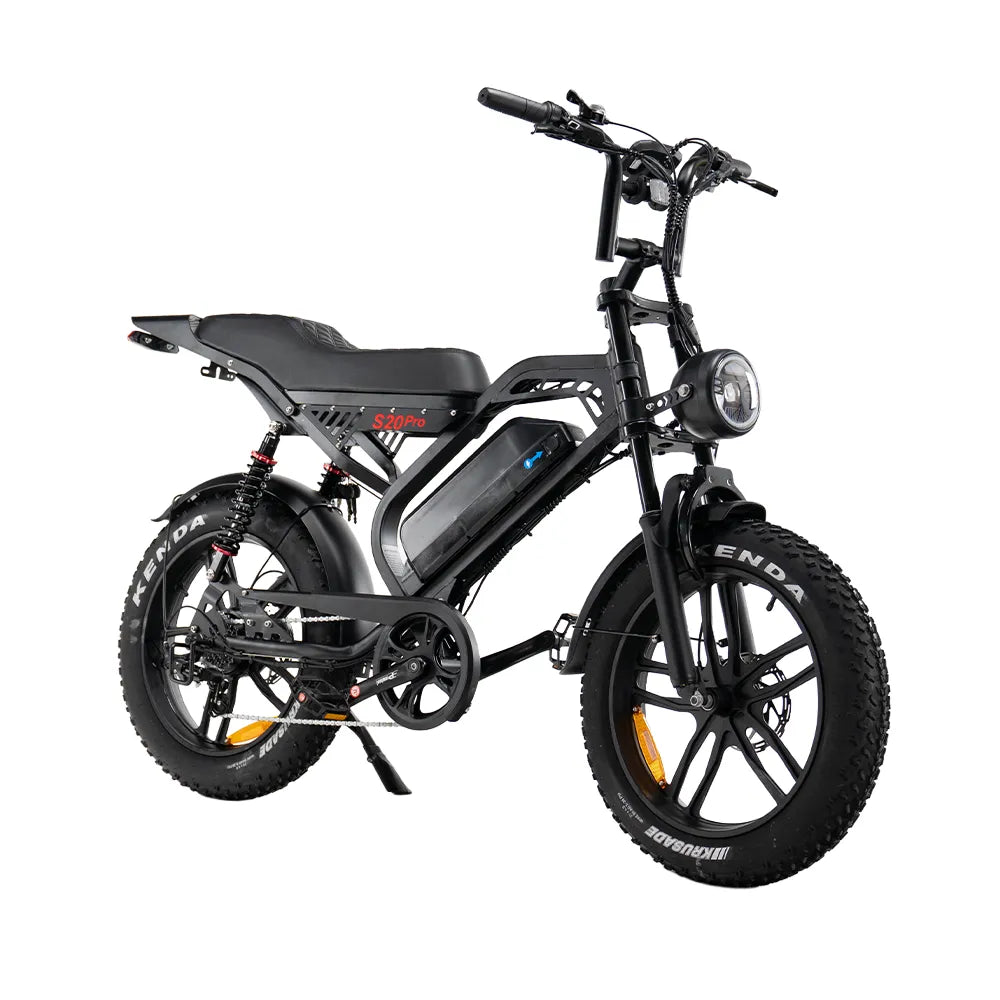 QM Wheels S20 Pro - Schwarz | Kombi-Angebot
