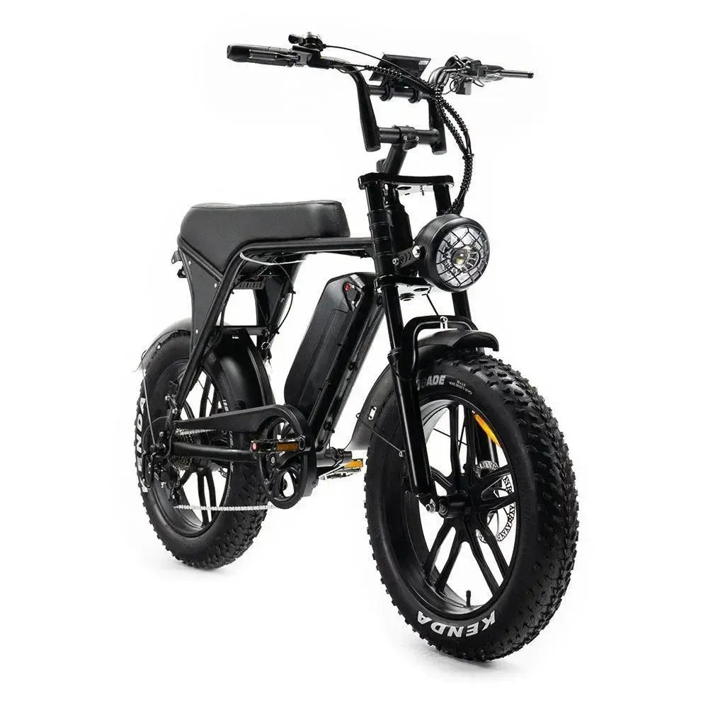 Combi-Deal | Ouxi C80 - Zwart