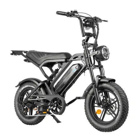 QM-Wheels V20 PRO Mini - Zwart