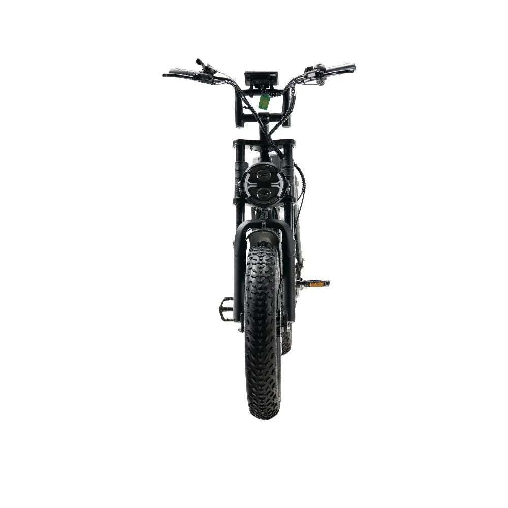 Ouxi V8 Max (Dubbele Accu) - Zwart