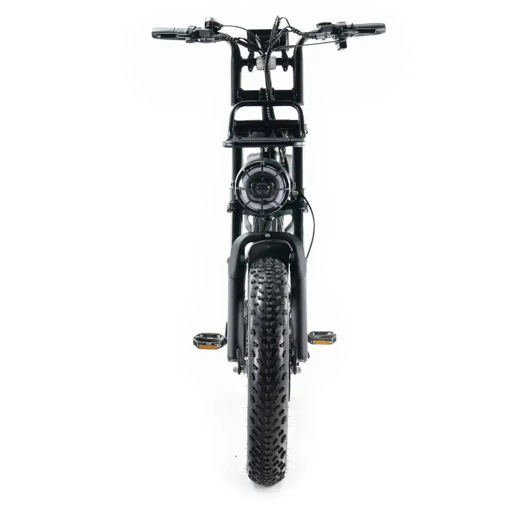 QM Wheels V20 Pro - Zwart