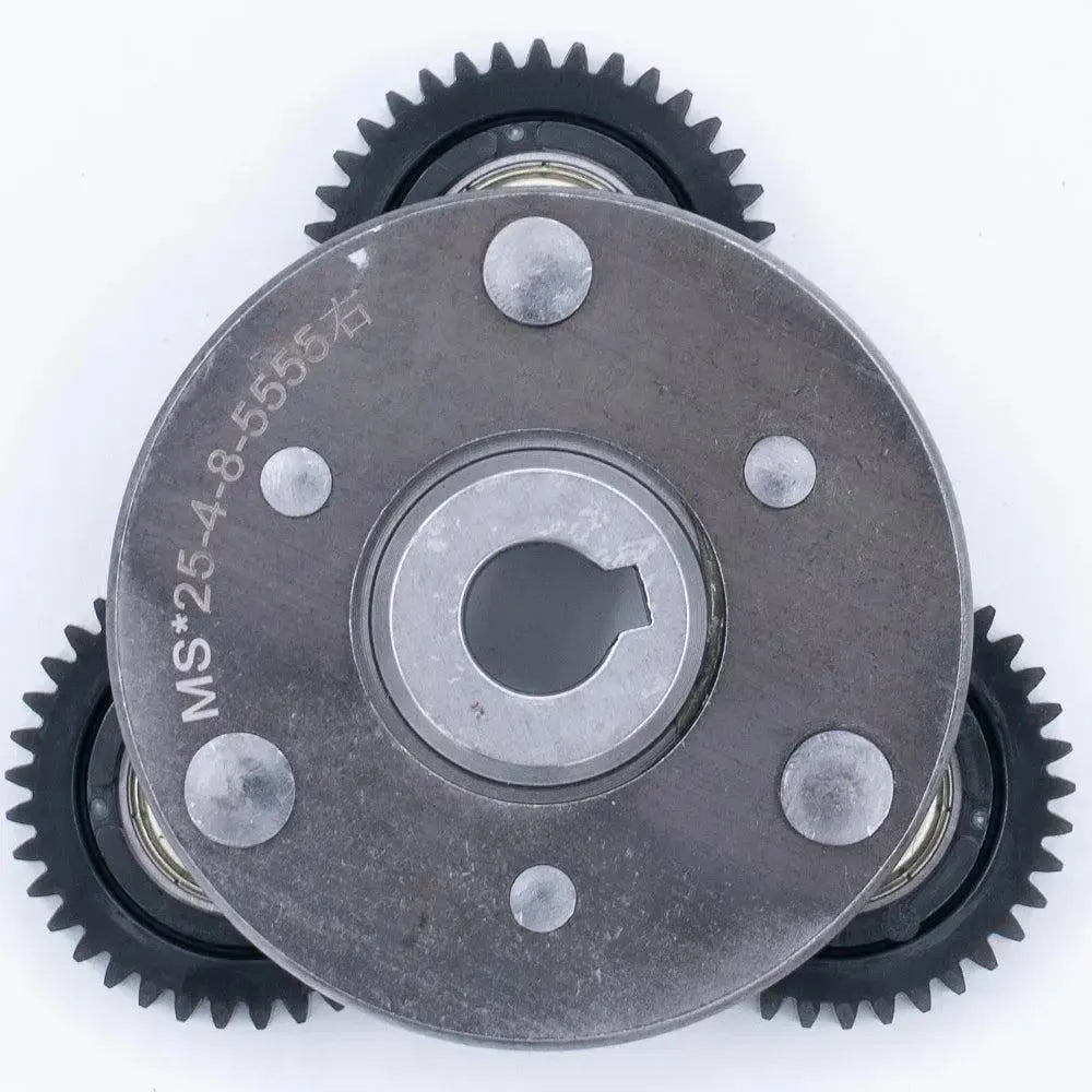 QM Wheels V20 - Motor tandwielen - 250 watt