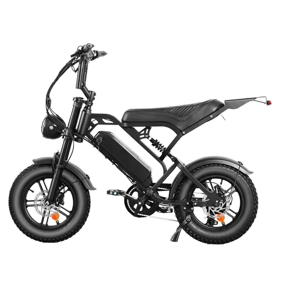 QM-Wheels V20 PRO Mini - Zwart