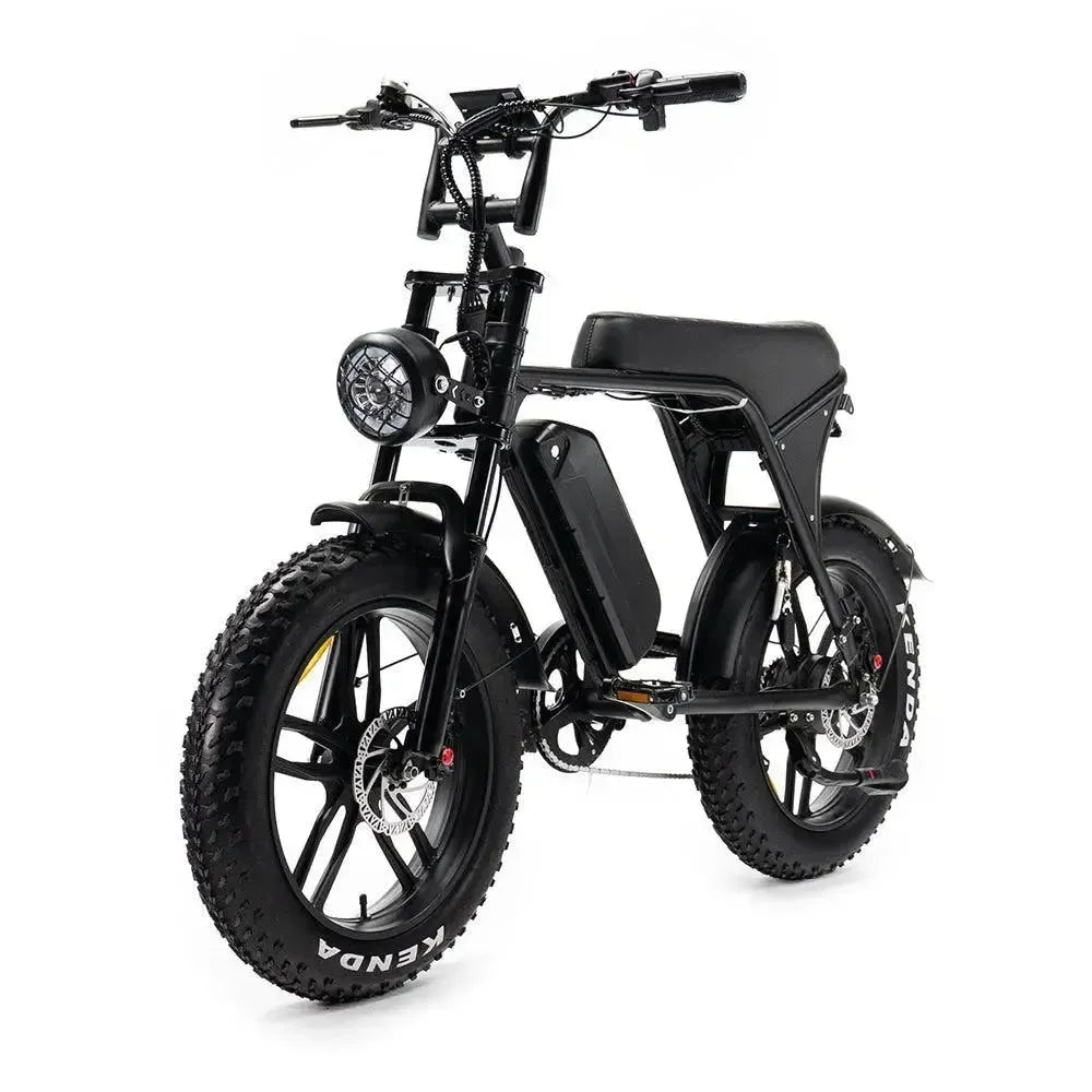 Combi-Deal | Ouxi C80 - Zwart