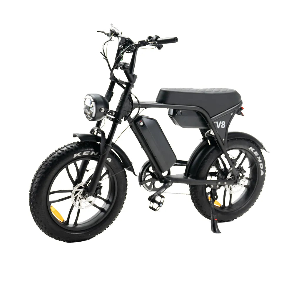 Ouxi V8 Max (Dubbele Accu) - Zwart