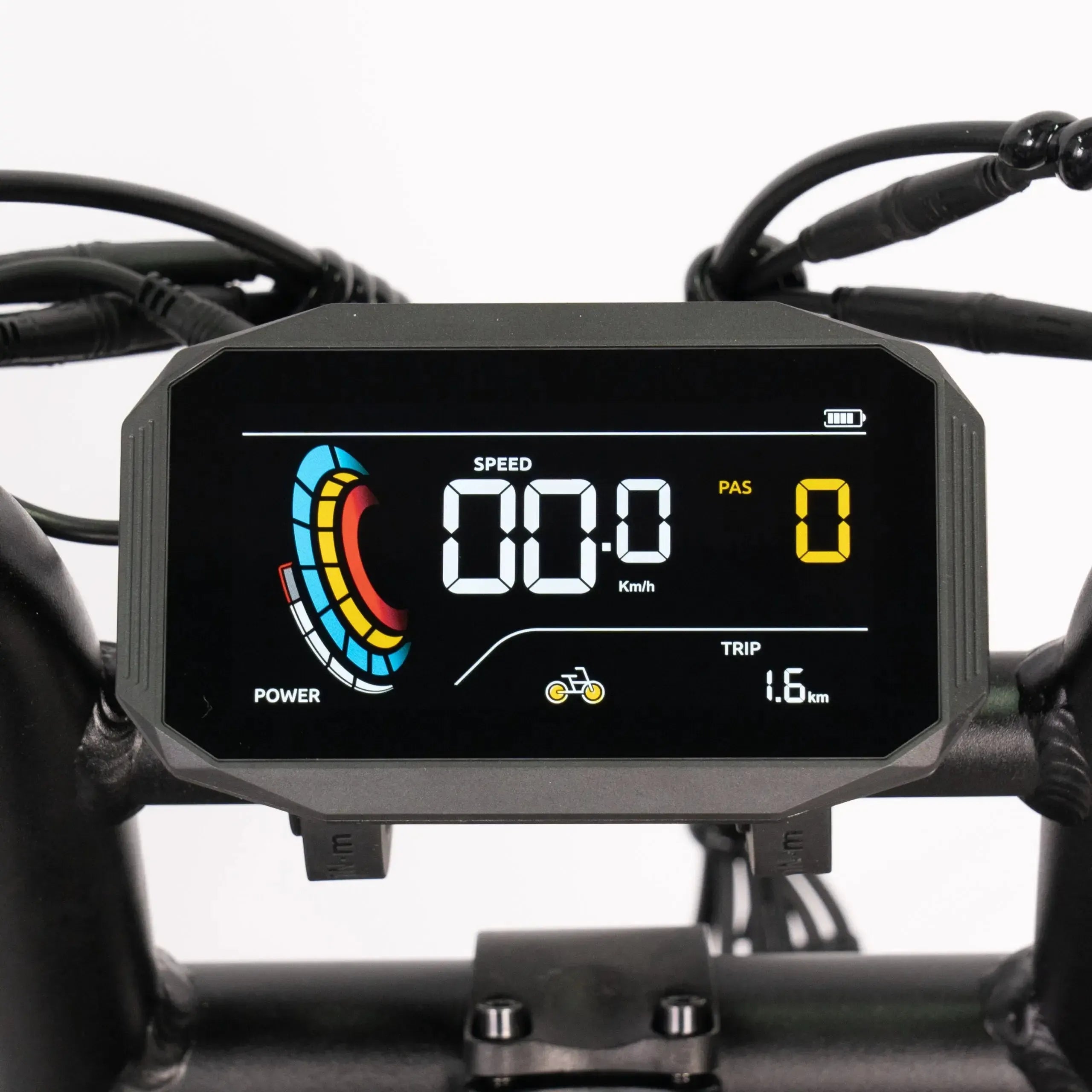 QM-Wheels V20 PRO Mini - Zwart