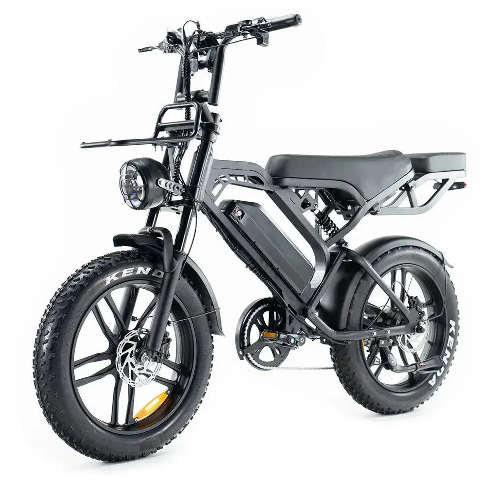 QM Wheels V20 Pro - Zwart