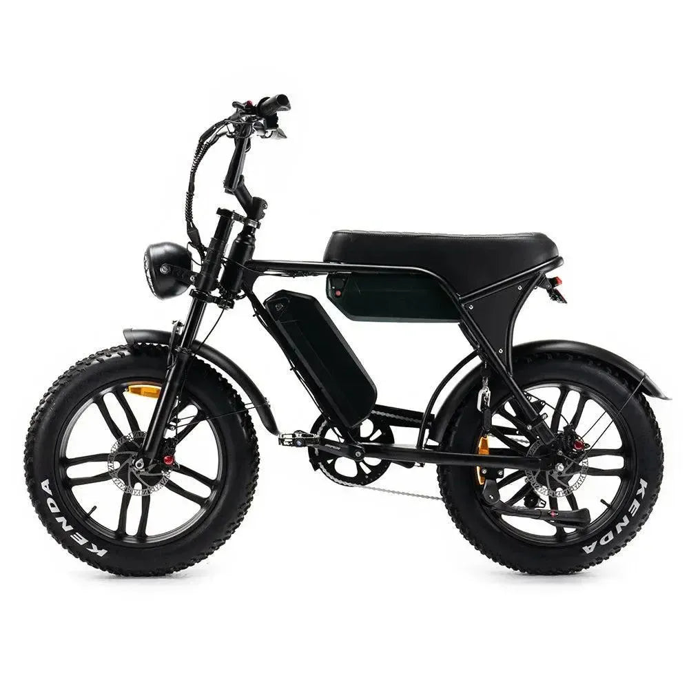 Combi-Deal | Ouxi C80 Max (Dubbele Accu) - Zwart