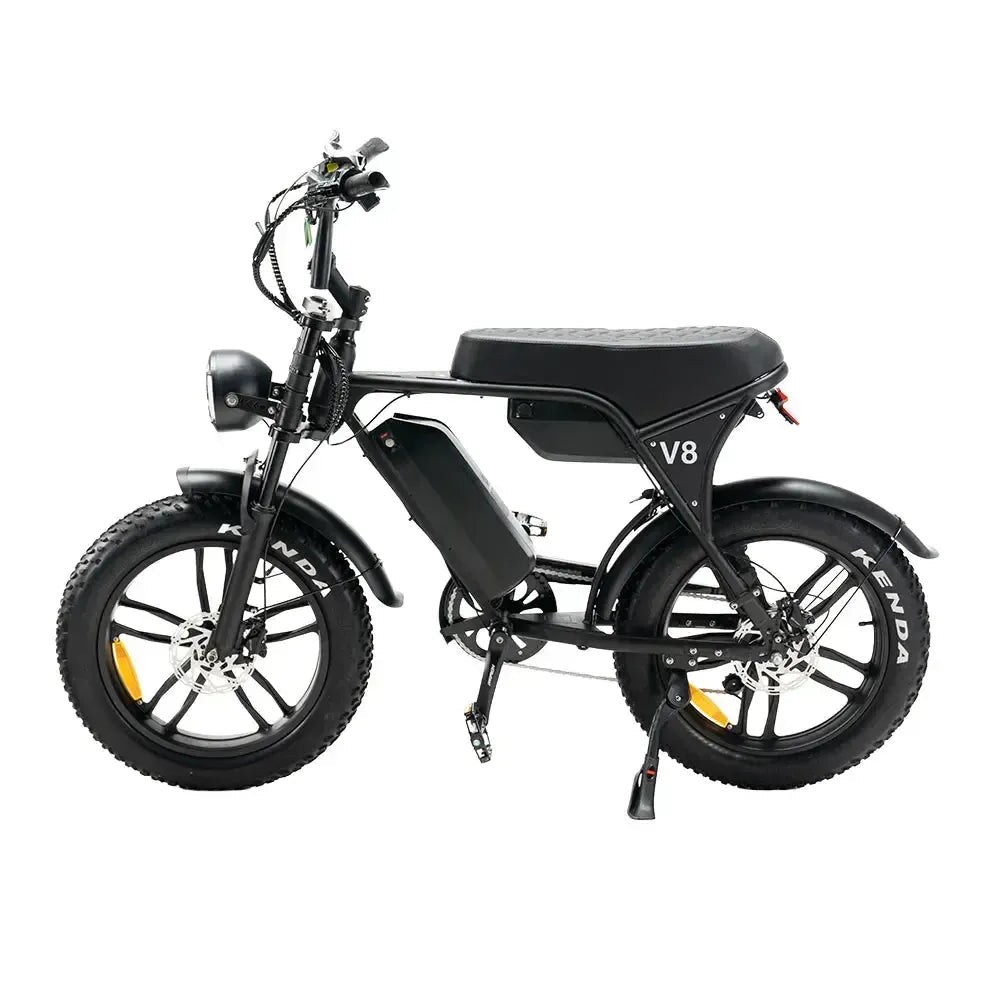 Combi-Deal | Ouxi V8 Max(Dubbele Accu) - Zwart