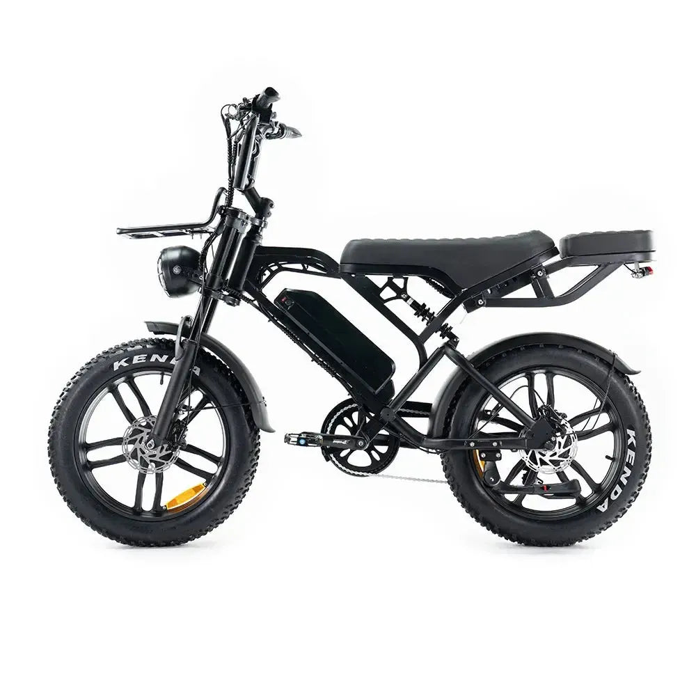 QM Wheels V20 Pro - Zwart