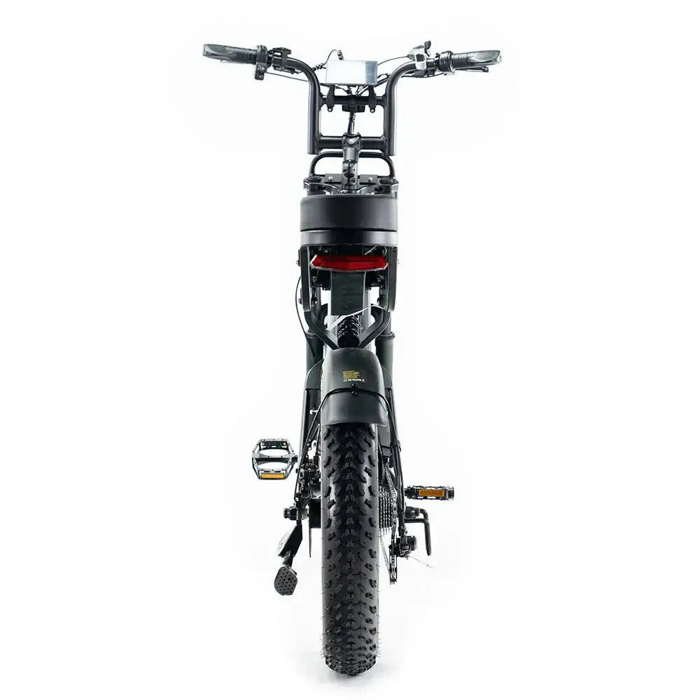 QM Wheels V20 Pro - Zwart