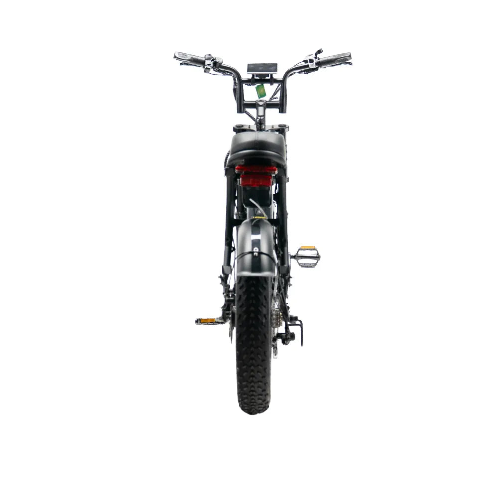 Combi-Deal | Ouxi V8 Max(Dubbele Accu) - Zwart