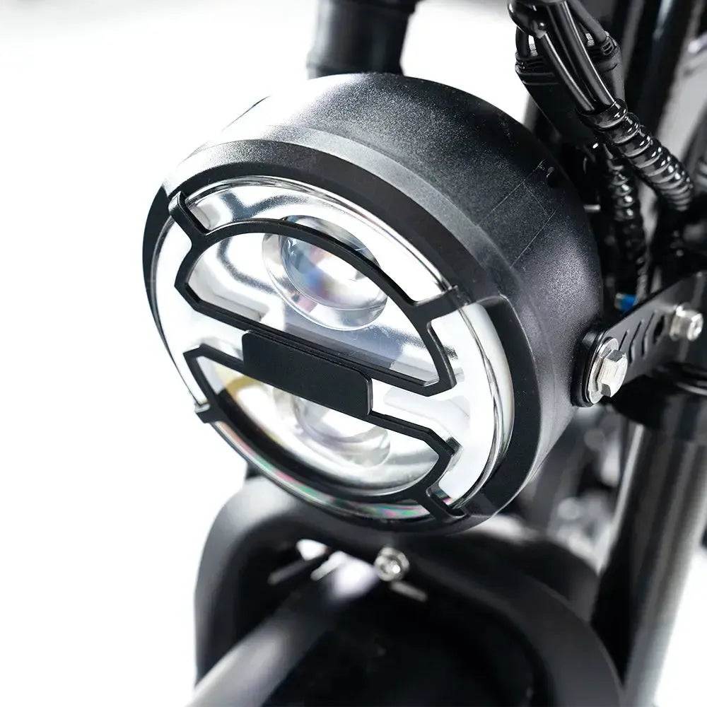 Ouxi C90 - Fatbike - Zwart