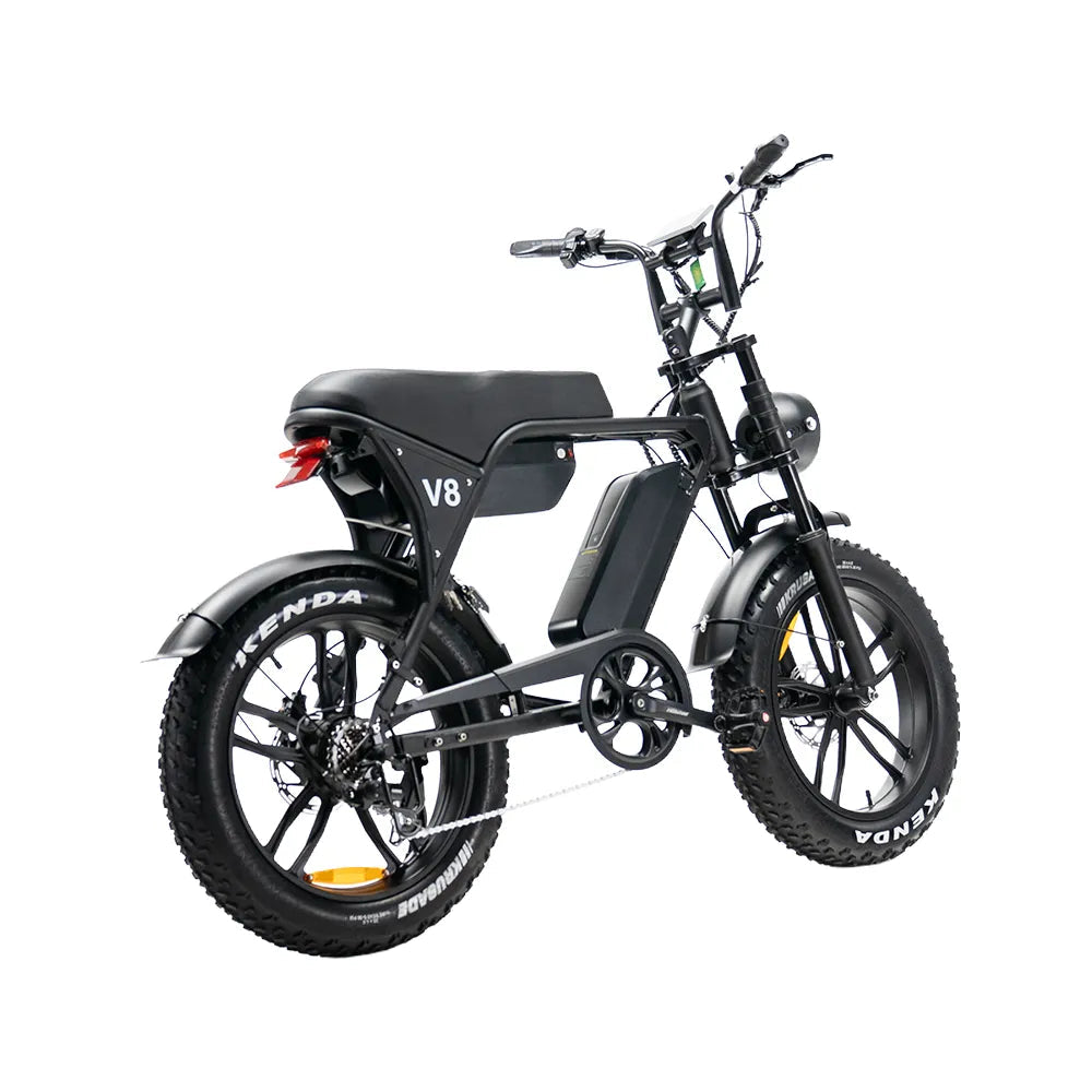 Combi-Deal | Ouxi V8 Max(Dubbele Accu) - Zwart