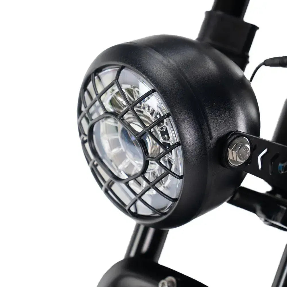 Ouxi C80 - Fatbike - Zwart
