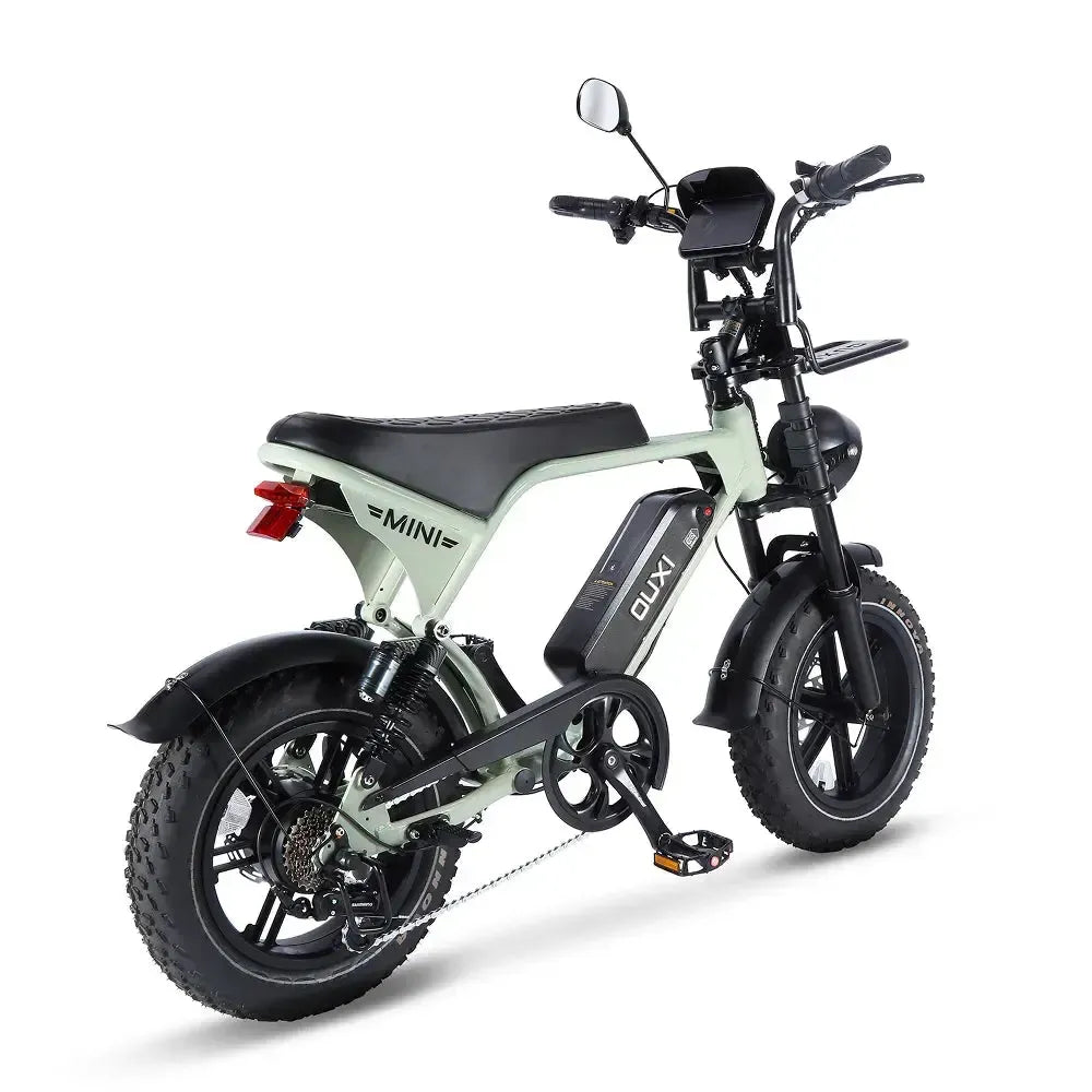 OUXI V8 Ultra Mini - Groen – productfoto 4