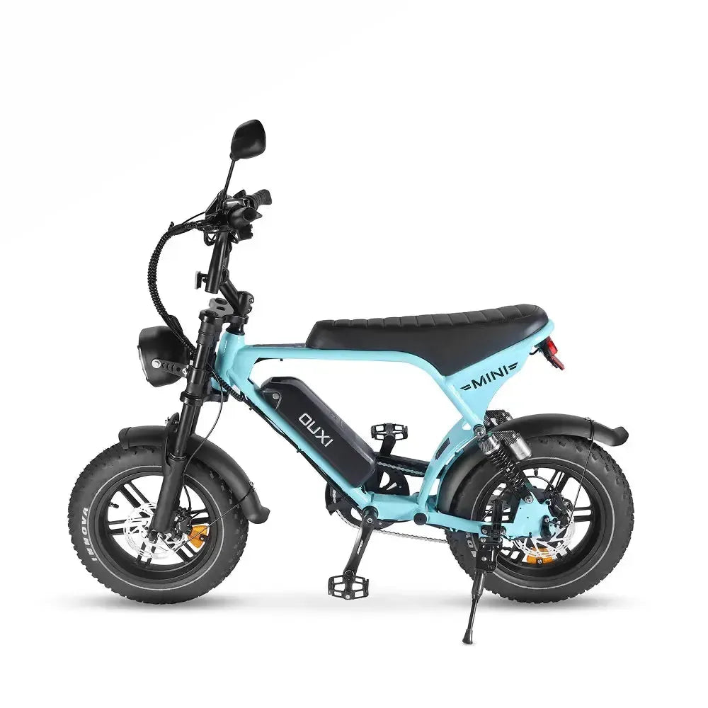OUXI V8 Ultra Mini - Licht Blauw – productfoto 2