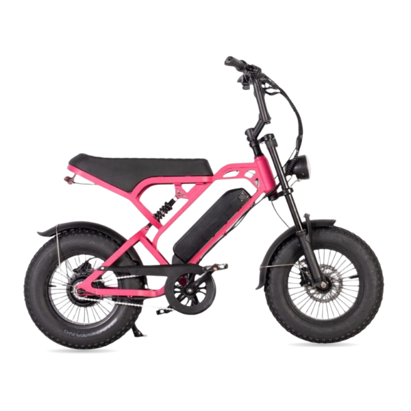 QM-Wheels V20 PRO Mini - Roze