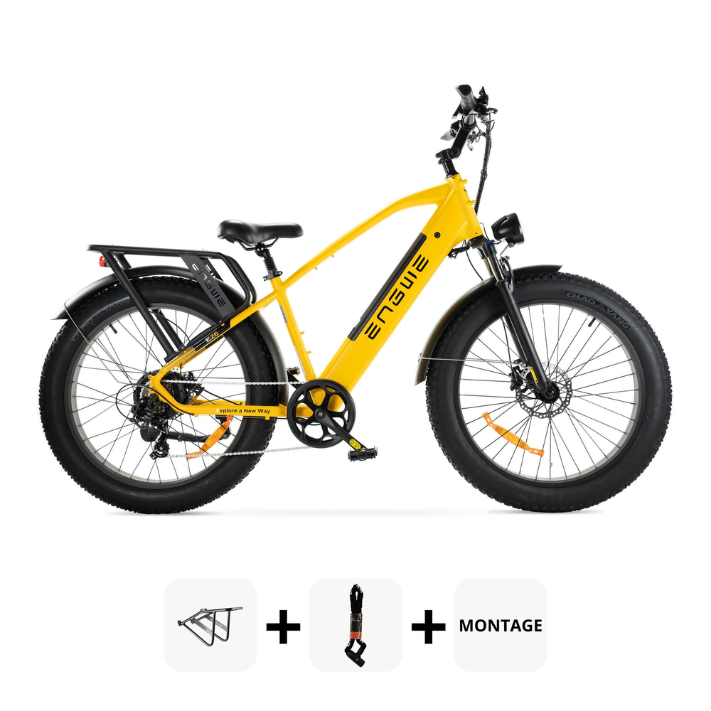 Combi-Deal! | ENGWE E26 - Hoge Instap - Geel