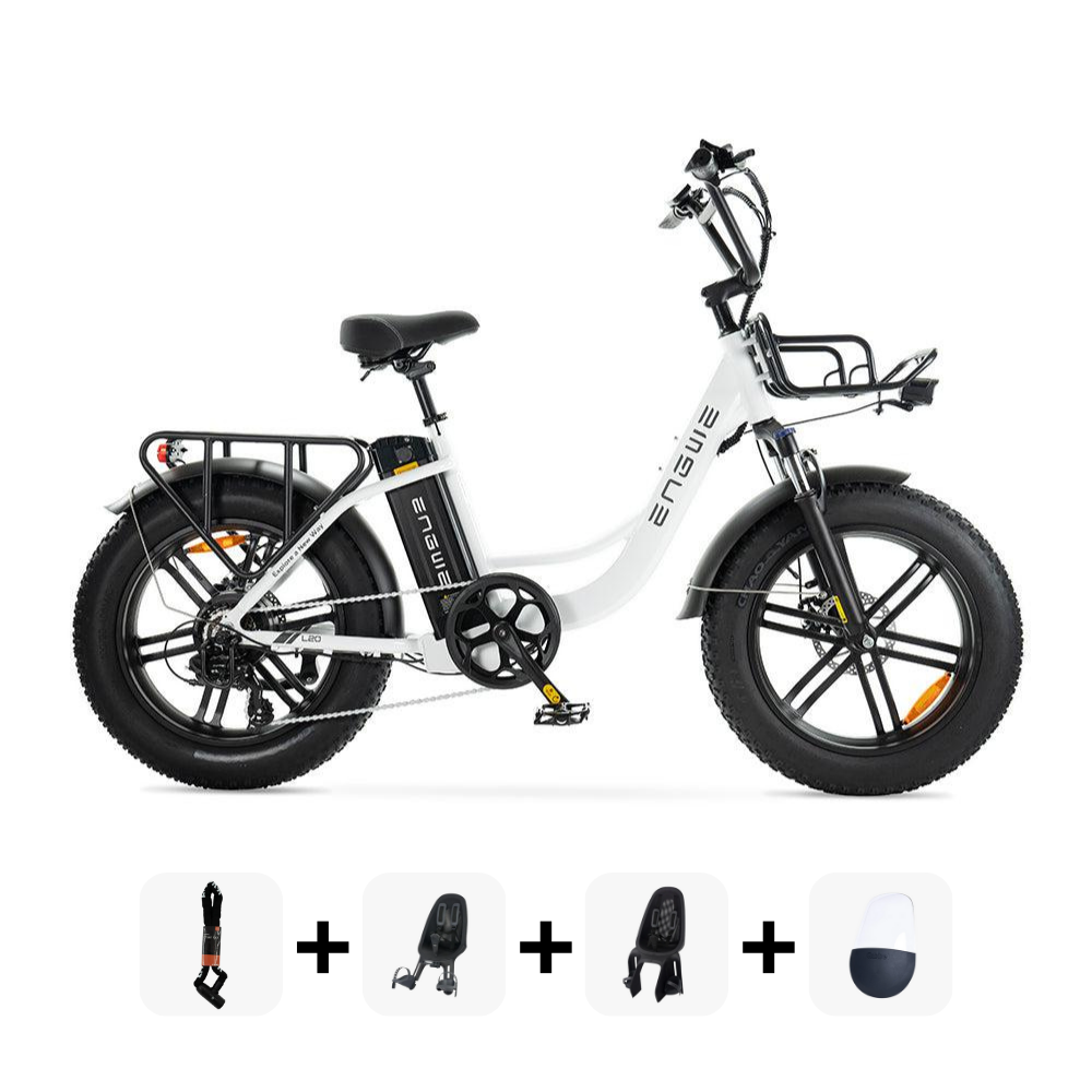 Family Bundle Deal! | ENGWE L20 - Wit