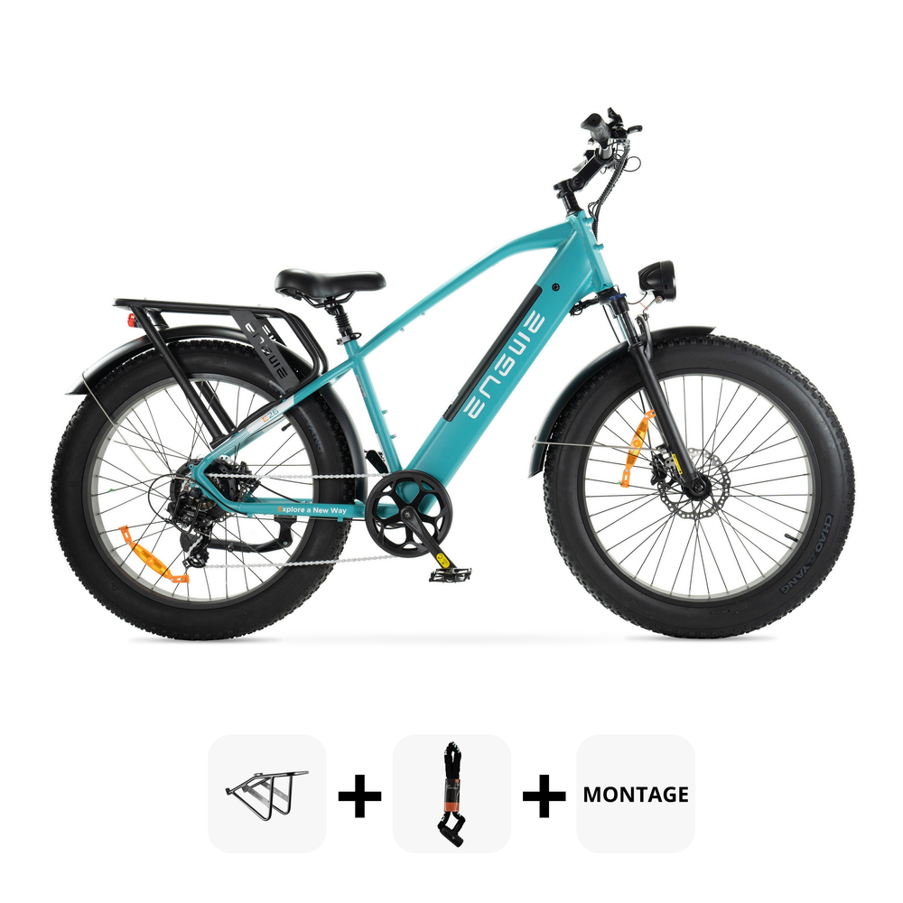 Combi-Deal! | ENGWE E26 - Hoge Instap - Blauw