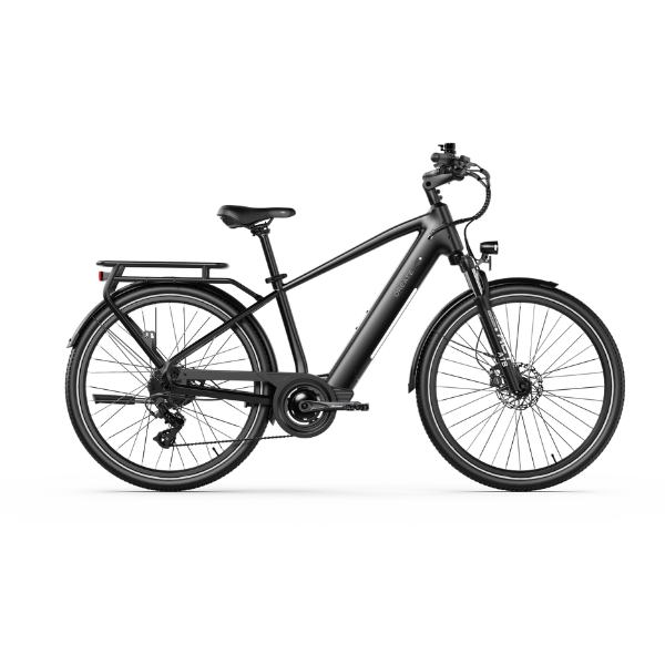 QREATE - City Pro Jetty Black M