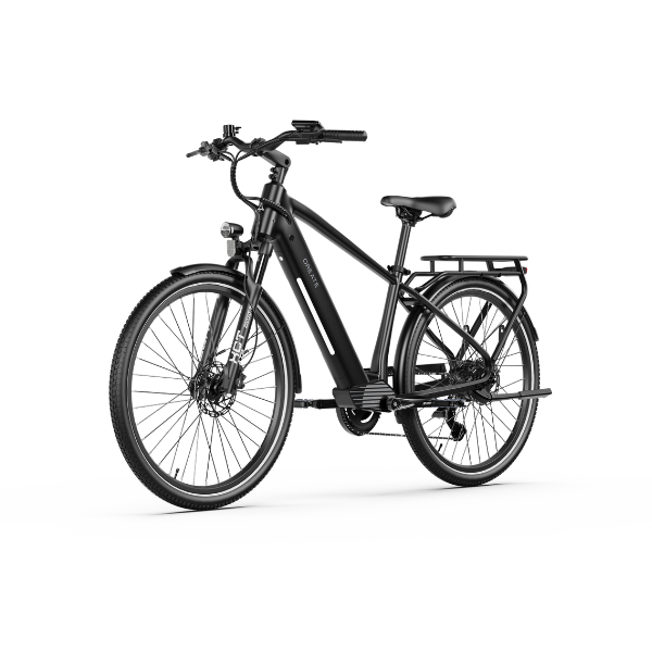 QREATE - City Pro Jetty Black M | Combi-Deal