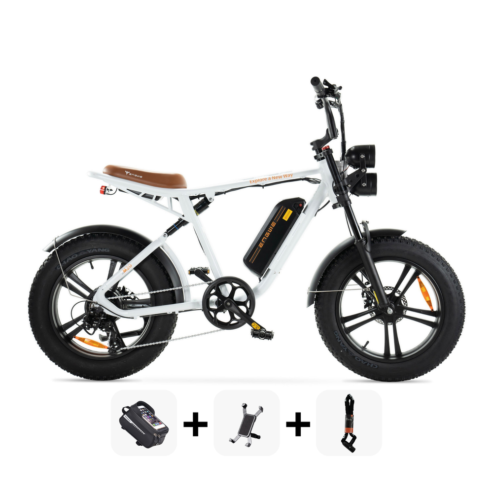 Combi-Deal! | ENGWE M20 - Wit